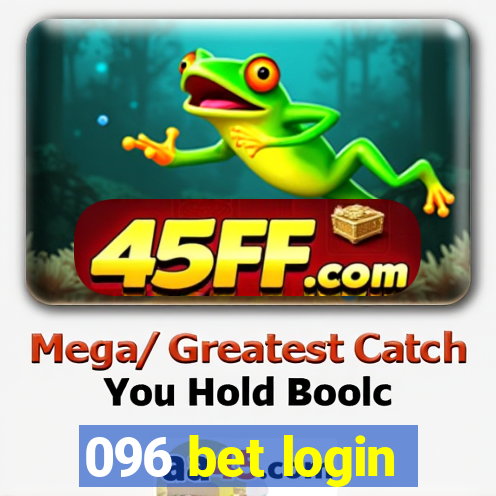 096 bet login